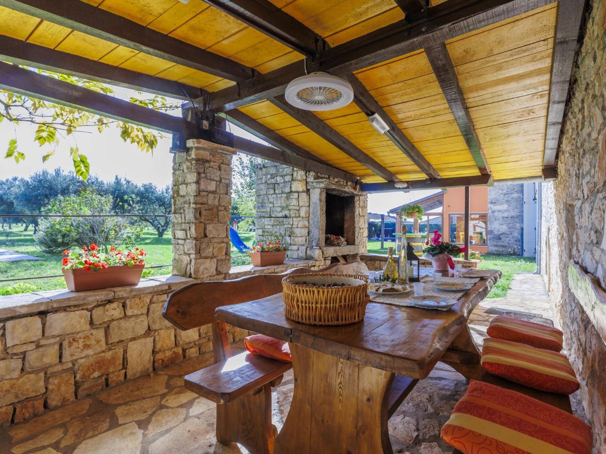Holiday Home Bozac - VOJ100 Vodnjan Dış mekan fotoğraf